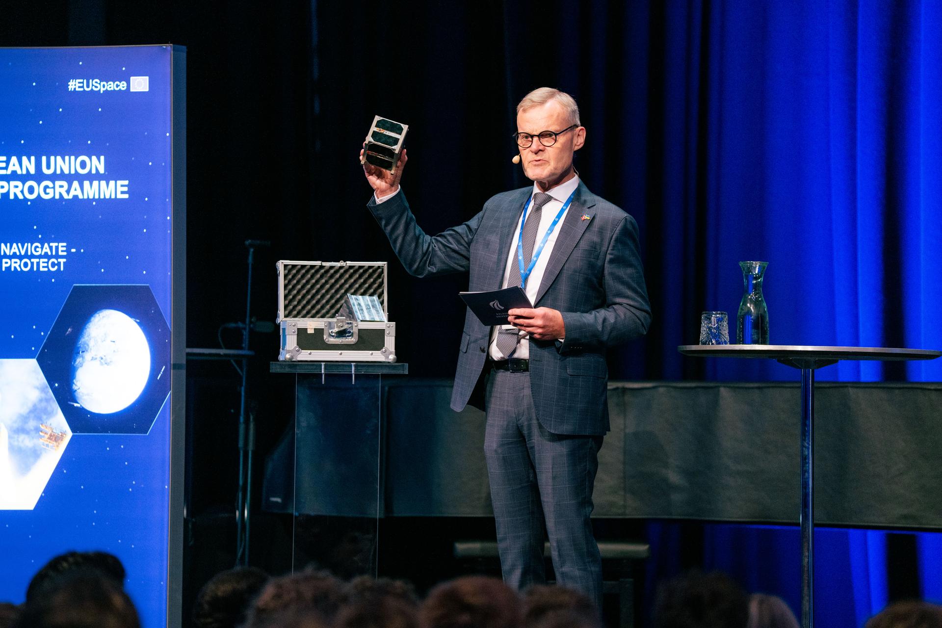 Welcome by Rector Per Michael Johansen