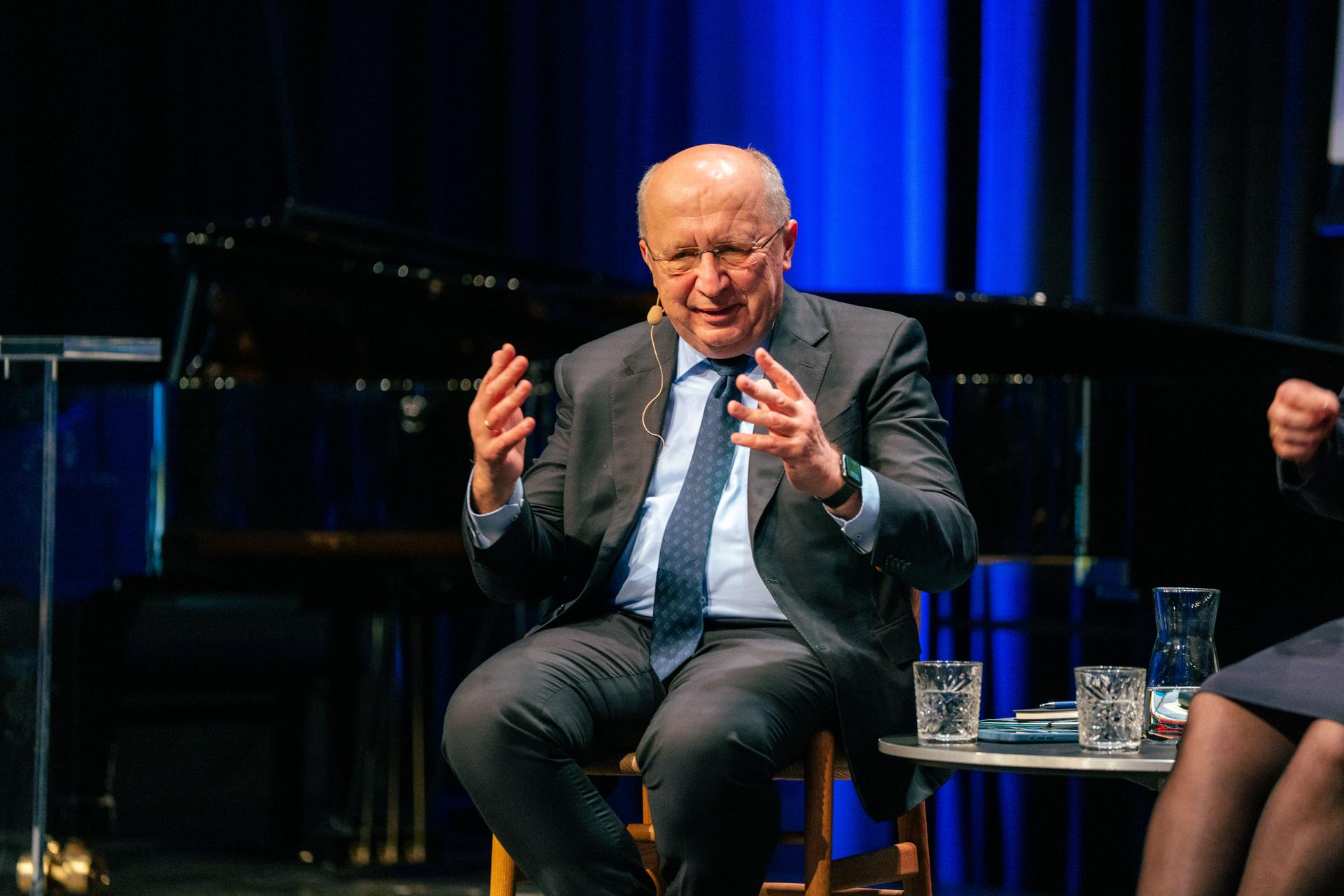 Andrius Kubilius, EU Commissioner for Defence and Space