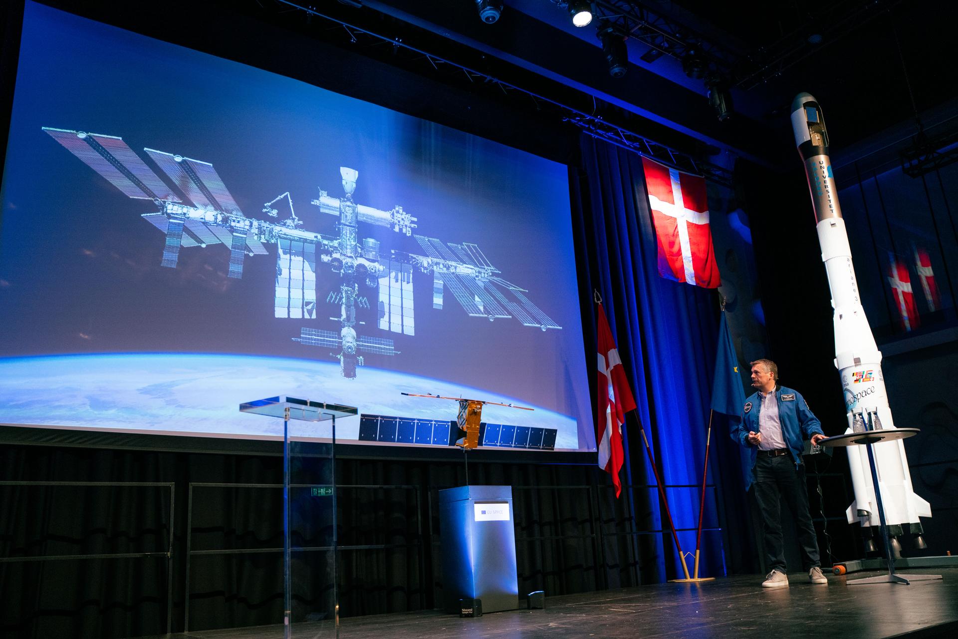 Andreas Mogensen (Astronaut, European Space Agency)